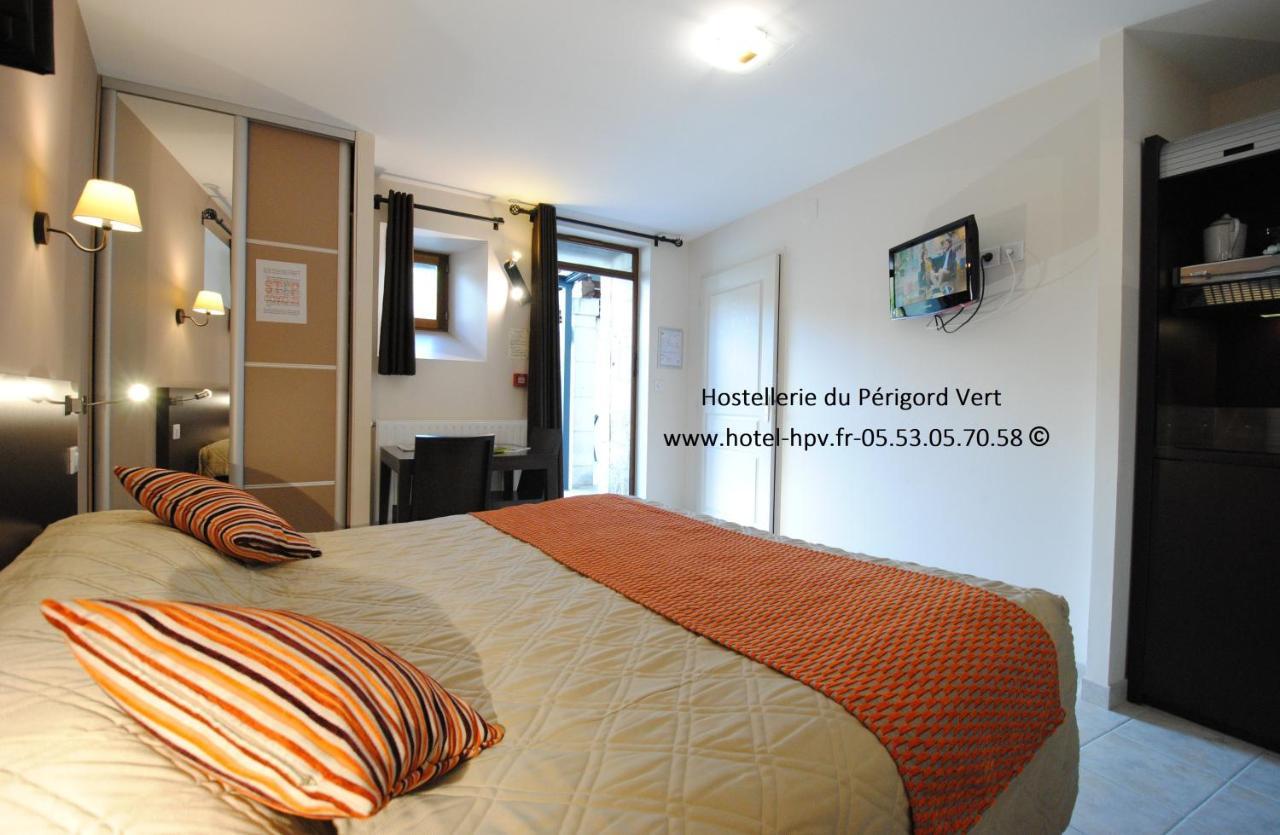 Logis Hostellerie Du Perigord Vert Brantome Ngoại thất bức ảnh