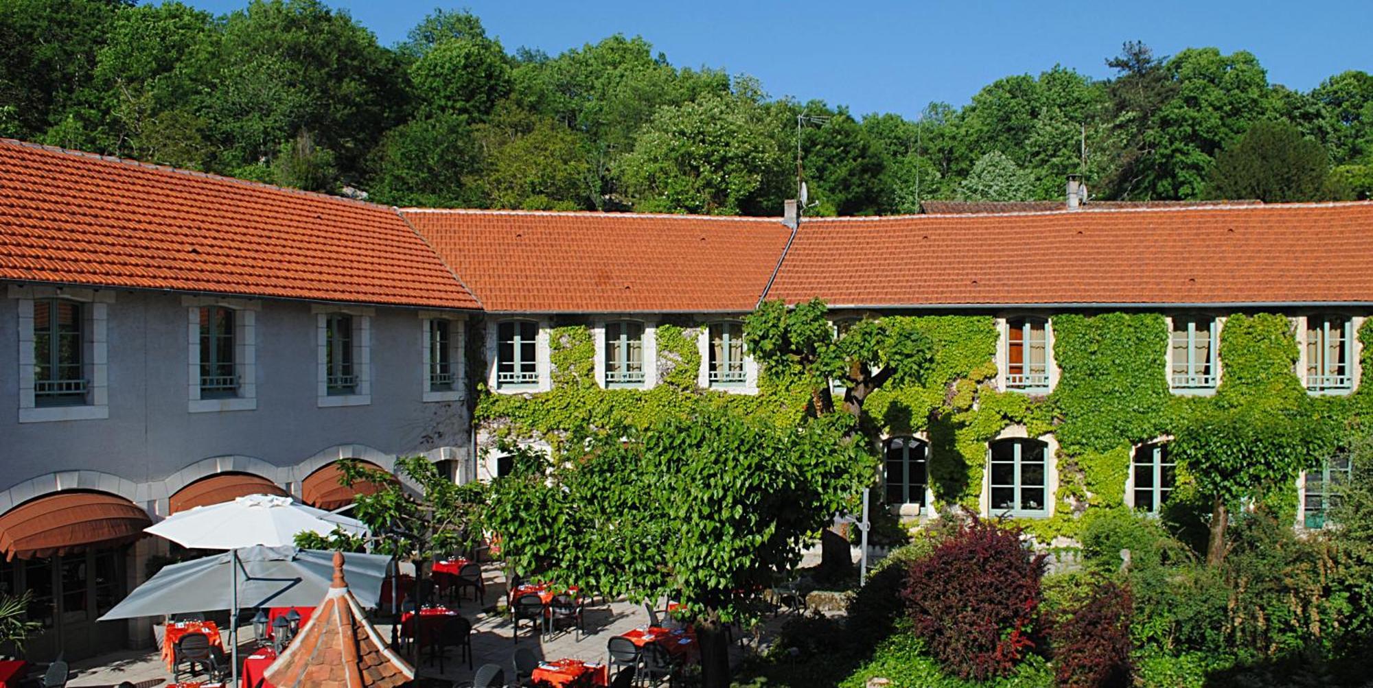 Logis Hostellerie Du Perigord Vert Brantome Ngoại thất bức ảnh