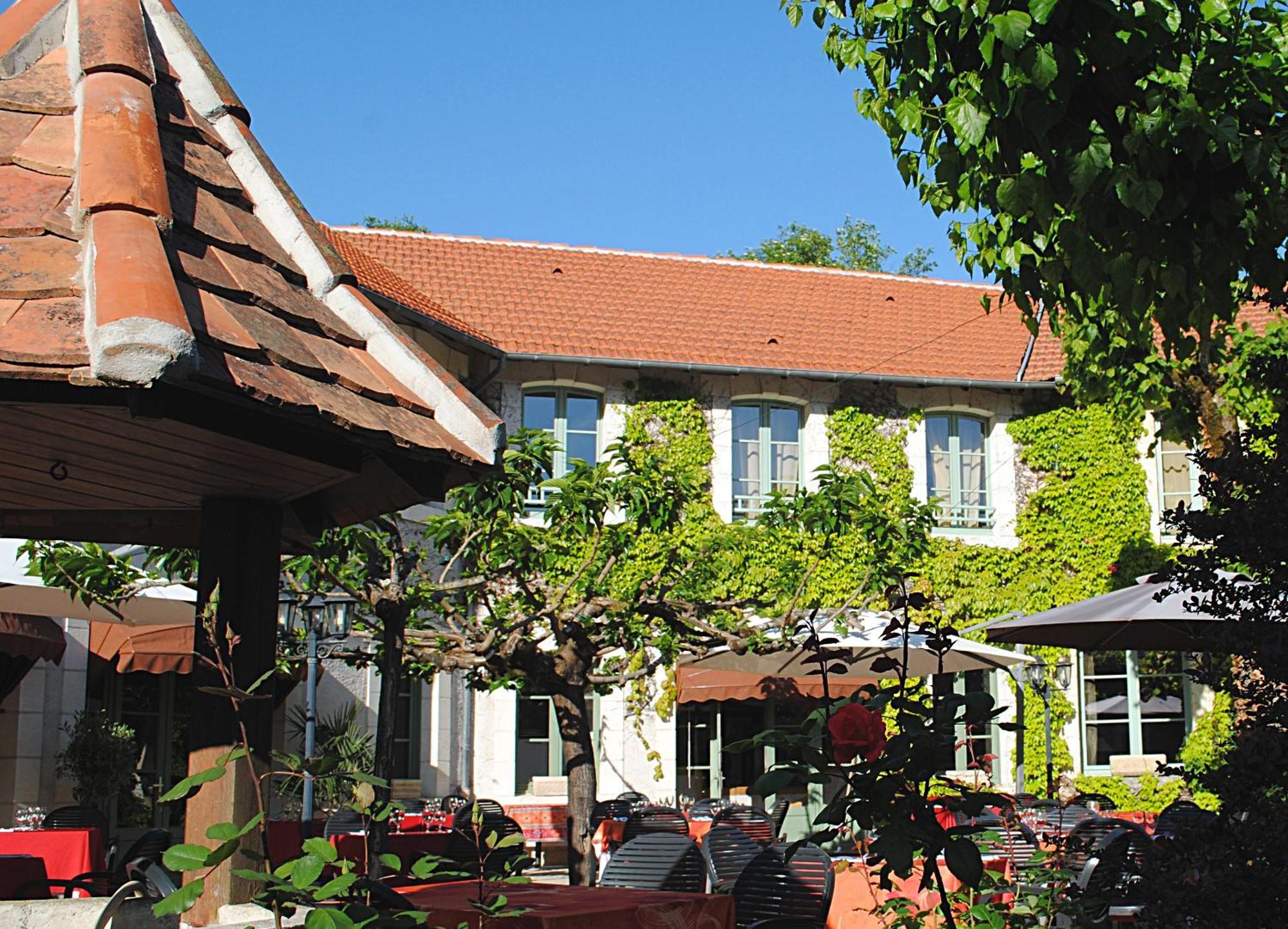 Logis Hostellerie Du Perigord Vert Brantome Ngoại thất bức ảnh