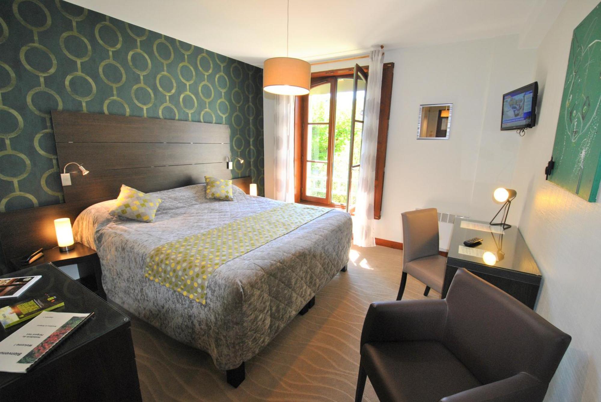 Logis Hostellerie Du Perigord Vert Brantome Ngoại thất bức ảnh