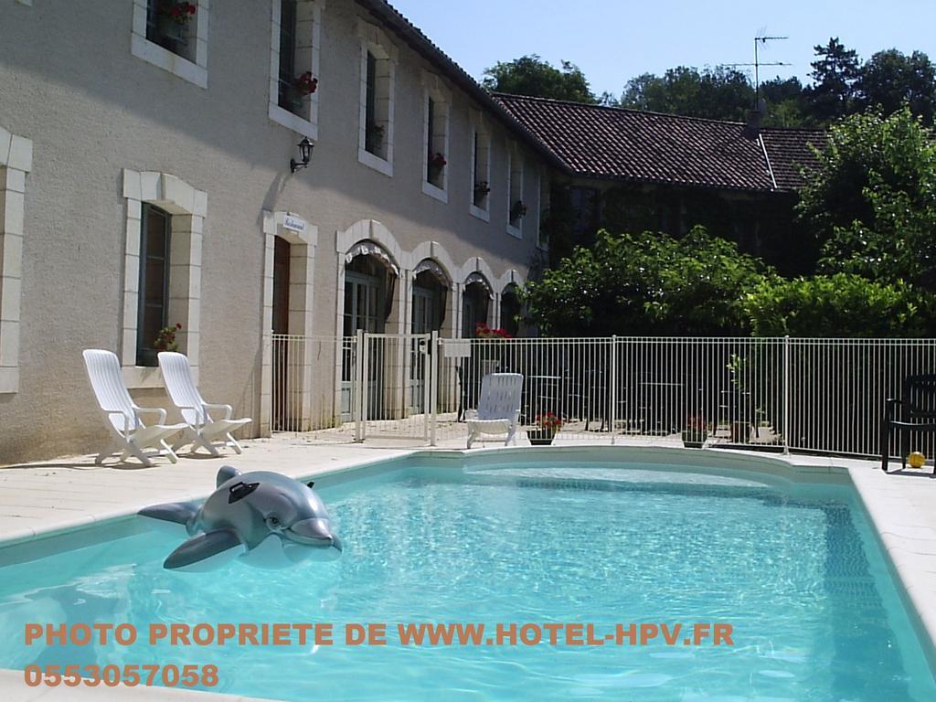 Logis Hostellerie Du Perigord Vert Brantome Ngoại thất bức ảnh