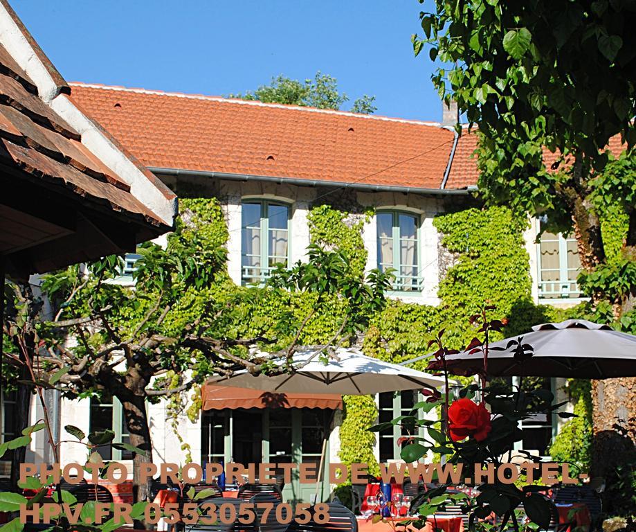 Logis Hostellerie Du Perigord Vert Brantome Ngoại thất bức ảnh