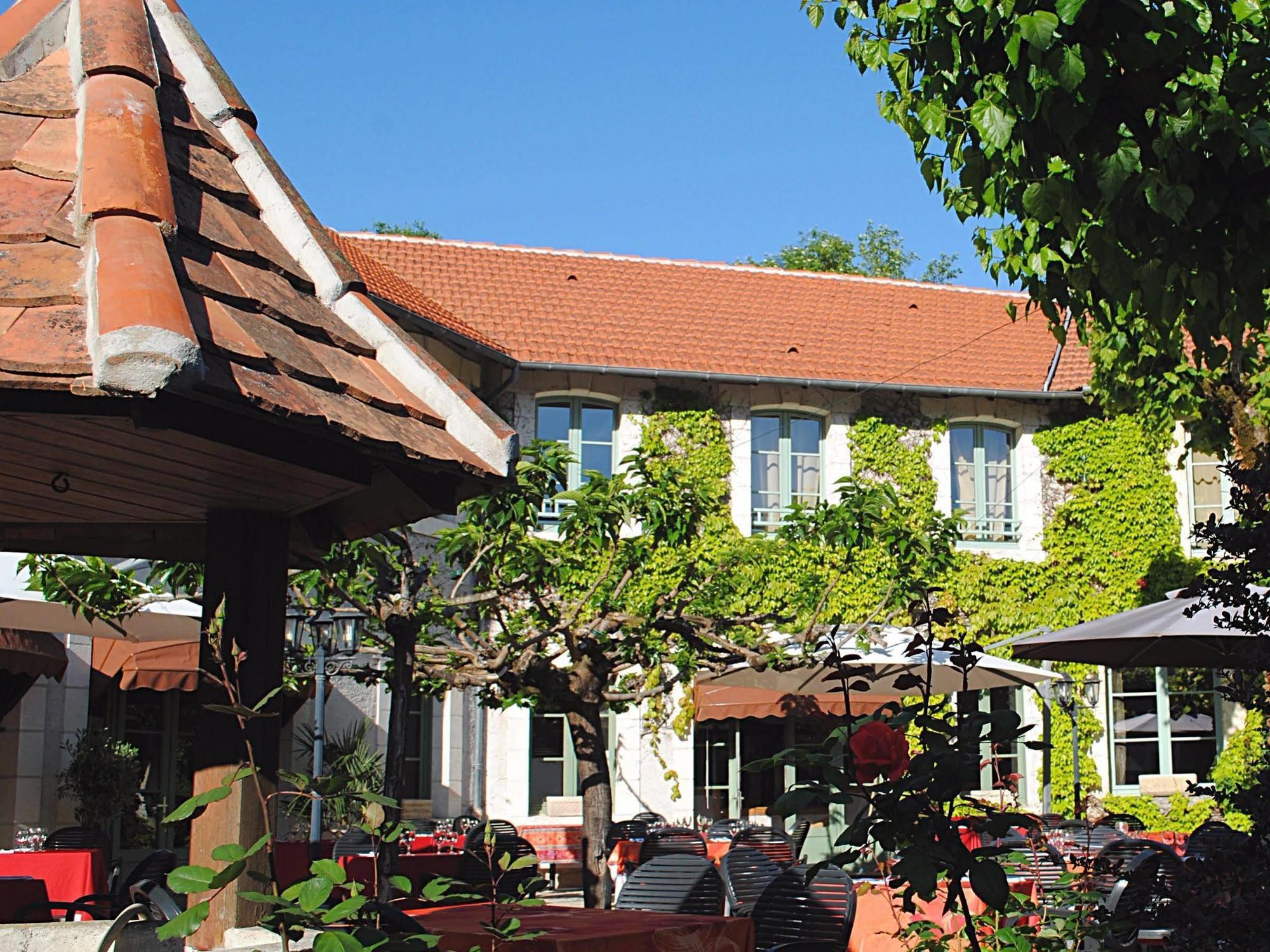 Logis Hostellerie Du Perigord Vert Brantome Ngoại thất bức ảnh