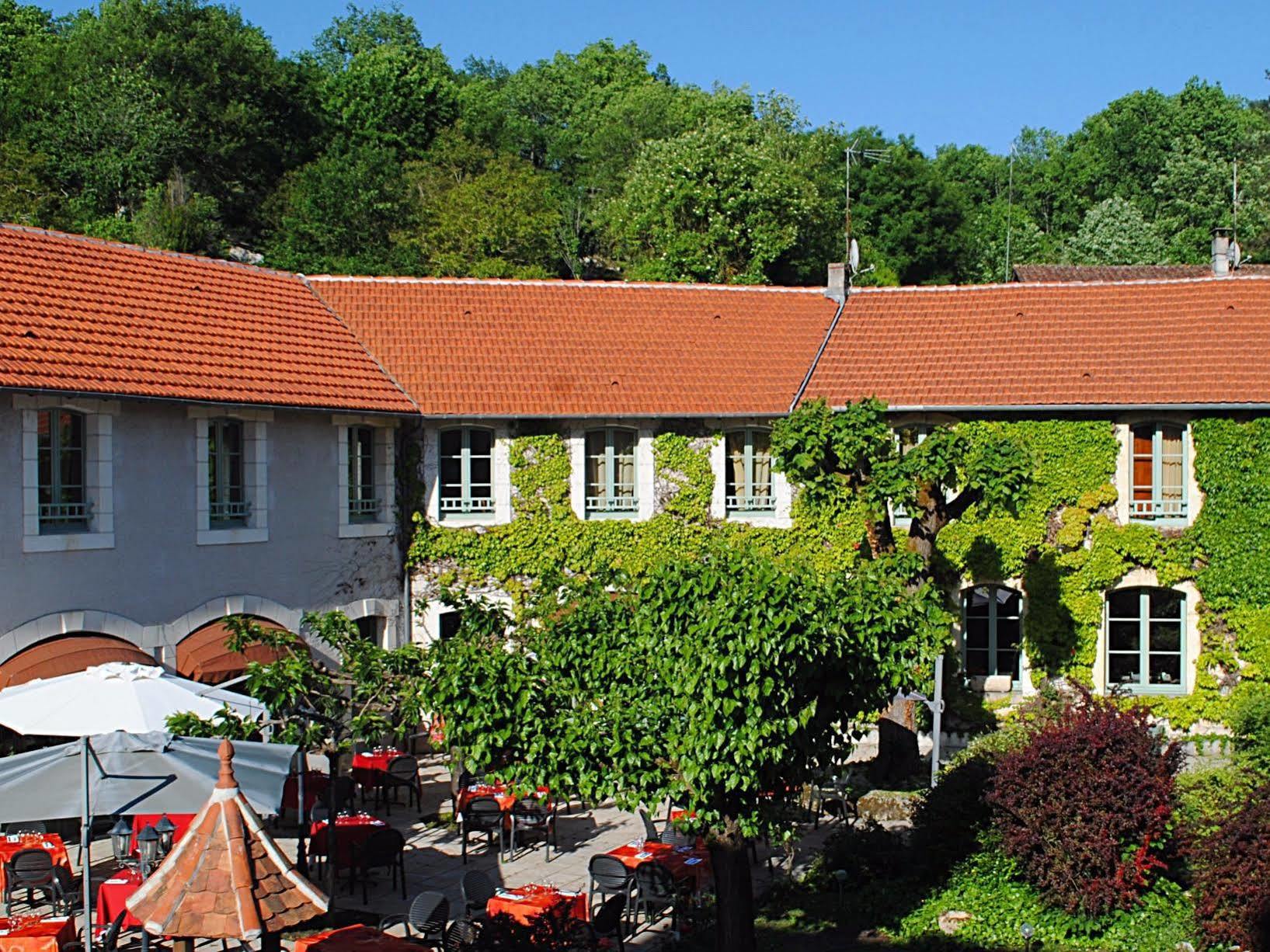 Logis Hostellerie Du Perigord Vert Brantome Ngoại thất bức ảnh